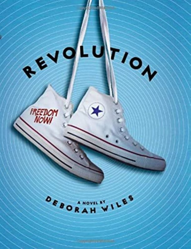 Book cover for "Revolution" by Deborah Wiles