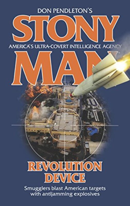 Book cover for "Revolution Device" by Don Pendleton