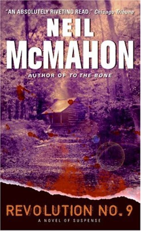 Book cover for "Revolution No. 9" by Neil McMahon