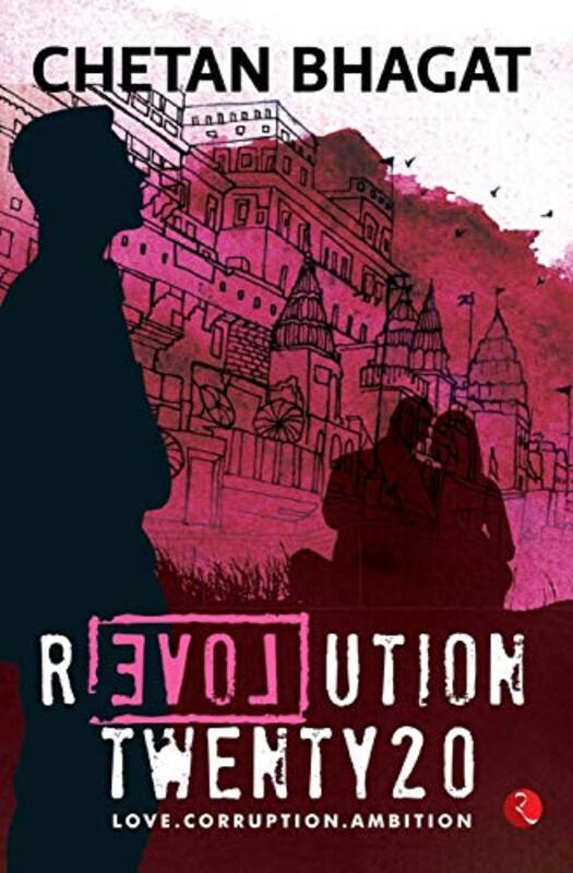 Book cover for "Revolution Twenty20" by Chetan Bhagat