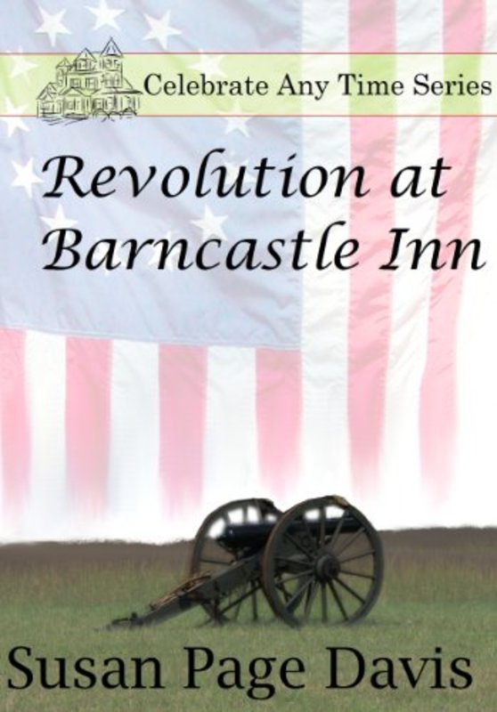 Book cover for "Revolution at Barncastle Inn" by Susan Page Davis