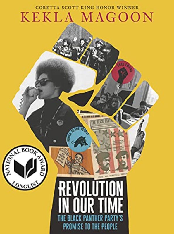 Book cover for "Revolution in Our Time" by Kekla Magoon