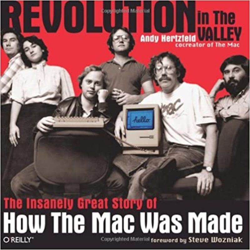 Book cover for "Revolution in The Valley" by Andy Hertzfeld
