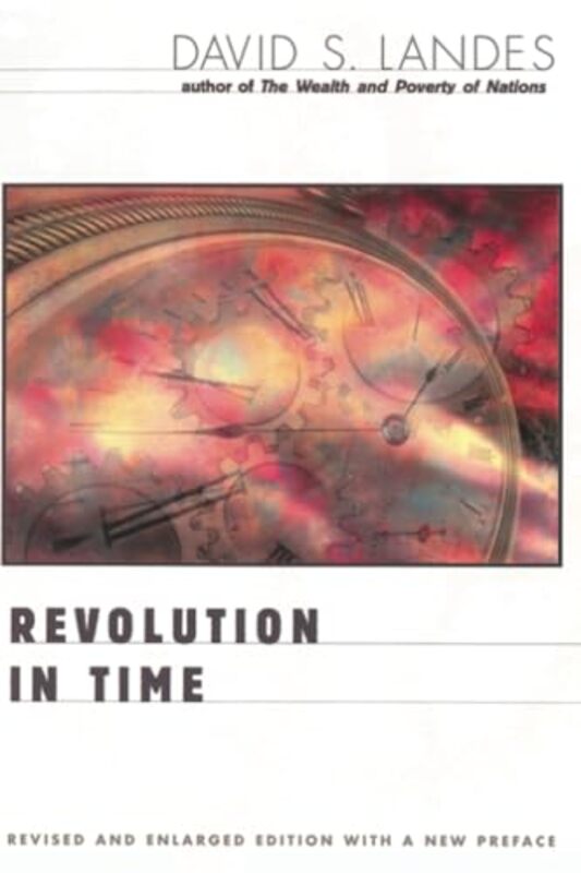 Book cover for "Revolution in Time" by David S. Landes