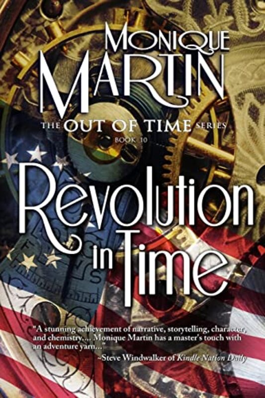 Book cover for "Revolution in Time" by Monique Martin