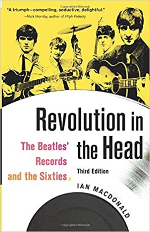 Book cover for "Revolution in the Head" by Ian MacDonald