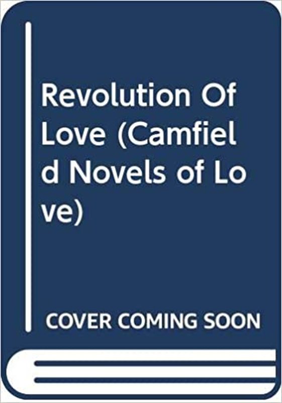 Book cover for "Revolution of Love" by Barbara Cartland