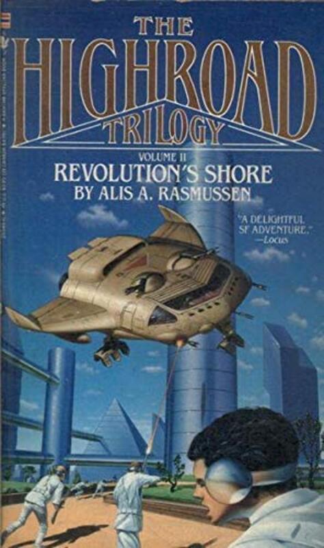 Book cover for "Revolution's Shore" by Kate Elliott