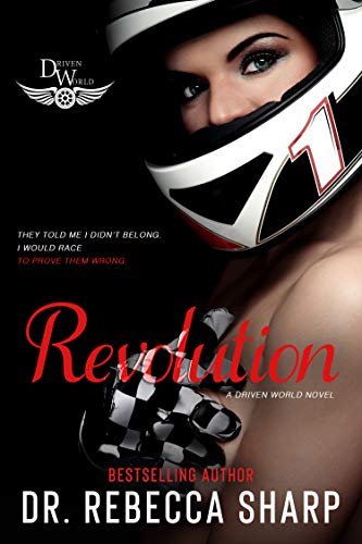 Book cover for "Revolution" by Dr Rebecca Sharp