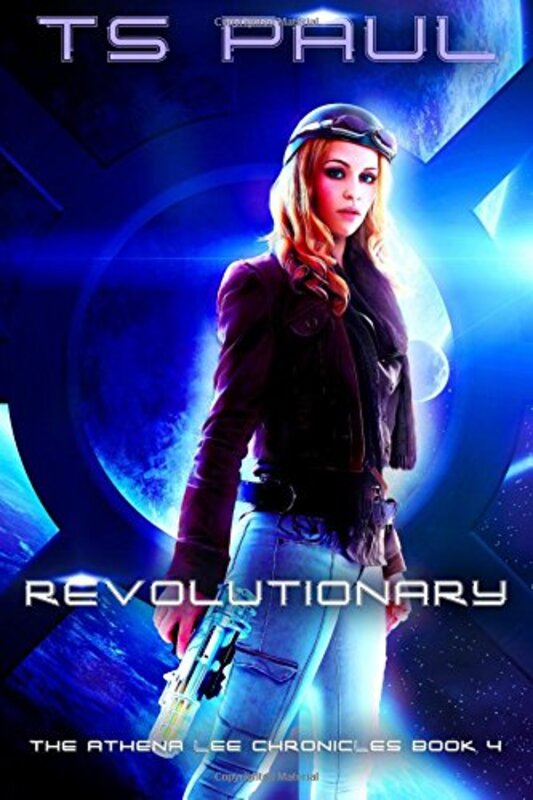 Book cover for "Revolutionary" by TS Paul