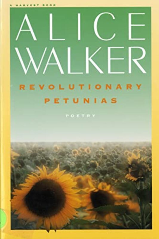 Book cover for "Revolutionary Petunias"