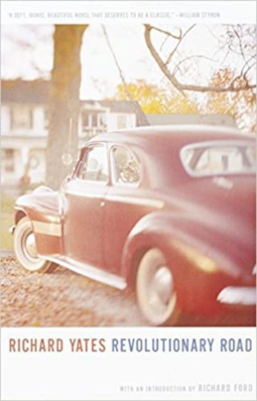 Book cover for "Revolutionary Road" by Richard Yates