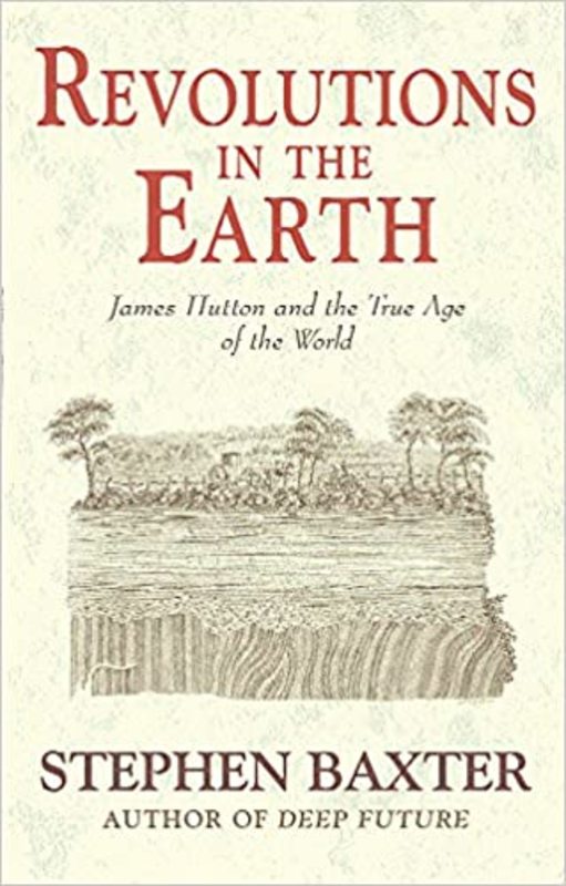Book cover for "Revolutions In The Earth" by Stephen Baxter
