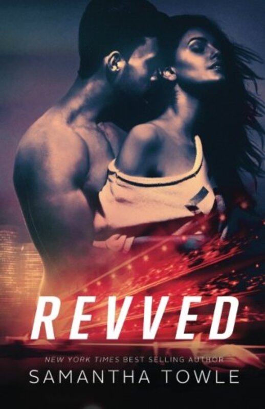 Book cover for "Revved" by Samantha Towle