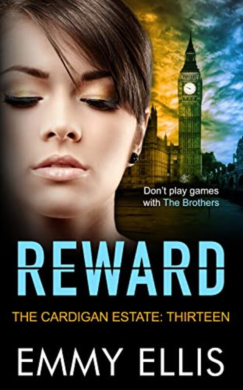Book cover for "Reward" by Emmy Ellis