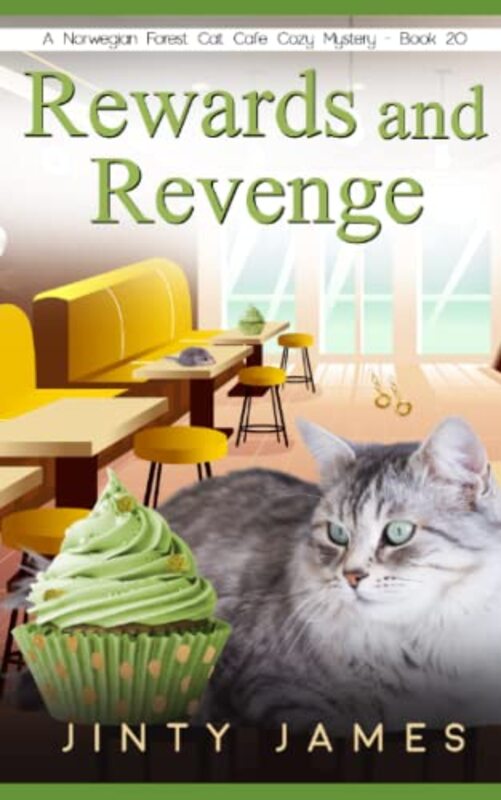 Book cover for "Rewards and Revenge" by Jinty James