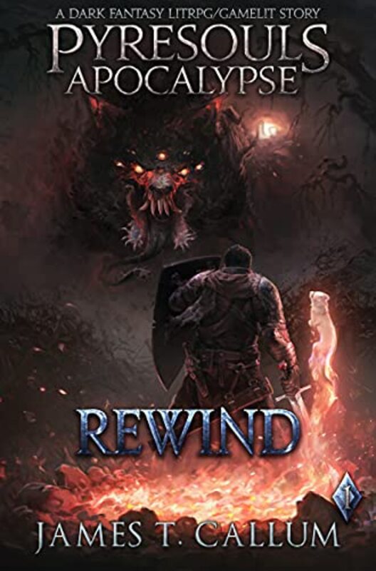 Book cover for "Rewind" by James T Callum