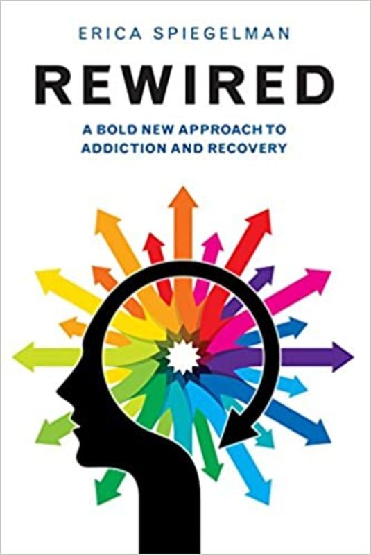 Book cover for "Rewired" by Erica Spiegelman