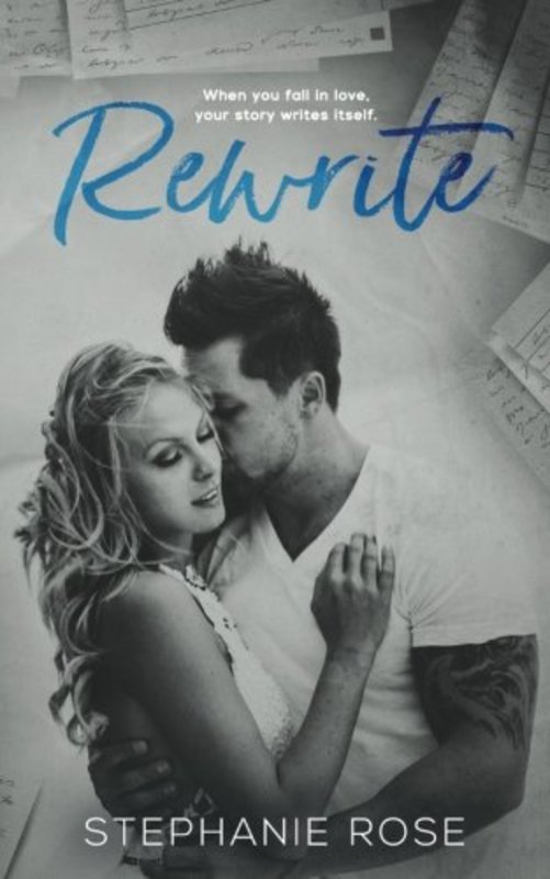 Book cover for "Rewrite" by Stephanie Rose