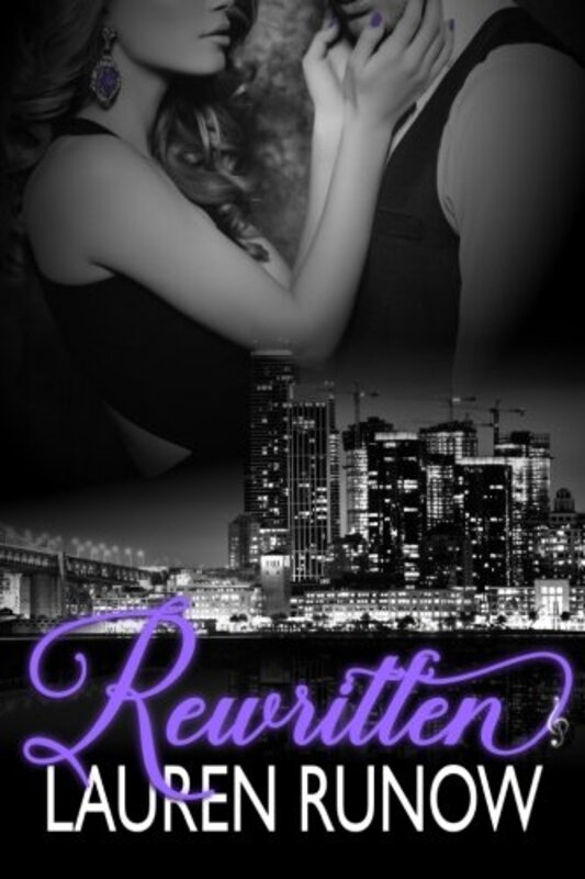 Book cover for "Rewritten" by Lauren Runow