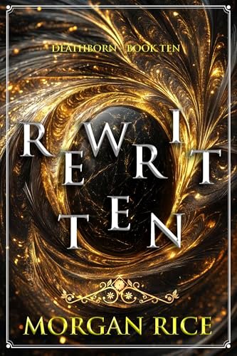 Book cover for "Rewritten" by Morgan Rice