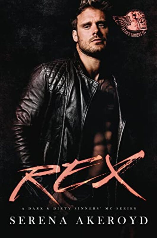 Book cover for "Rex" by Serena Akeroyd