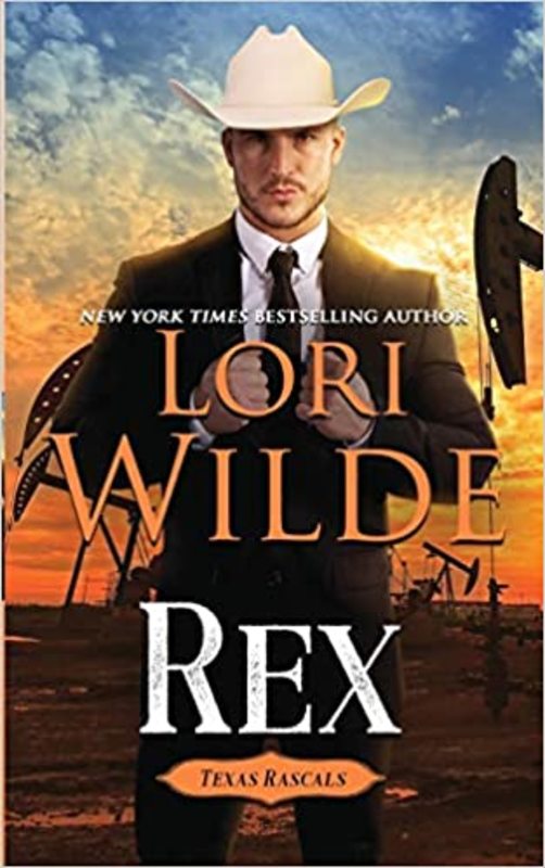 Book cover for "Rex" by Lori Wilde