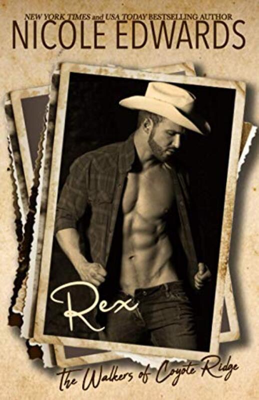 Book cover for "Rex" by Nicole Edwards