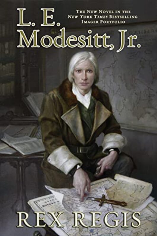 Book cover for "Rex Regis" by LE Modesitt Jr