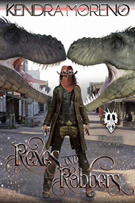 Book cover for "Rexes and Robbers" by Kendra Moreno