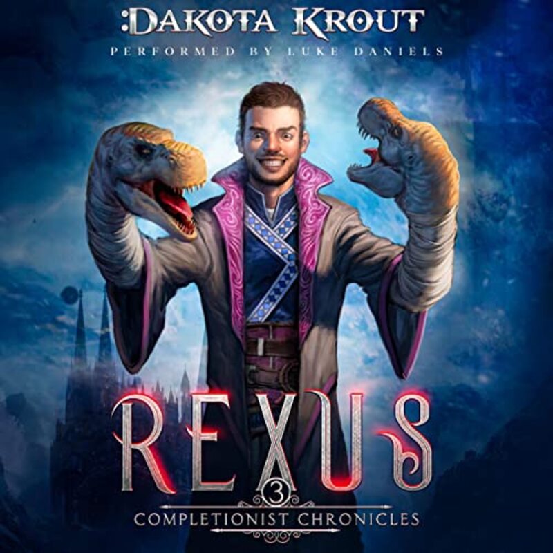Book cover for "Rexus" by Dakota Krout