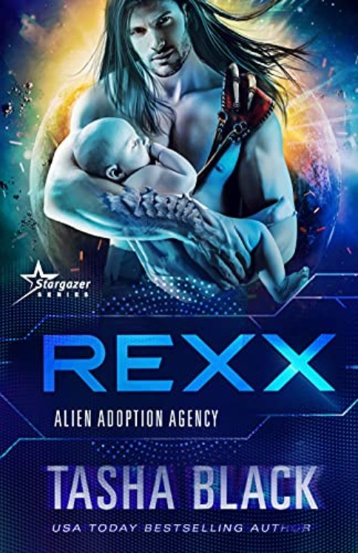 Book cover for "Rexx" by Tasha Black