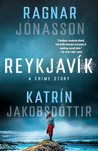 Ragnar Jónasson book cover