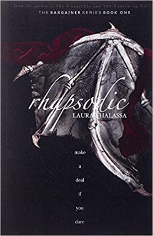 Book cover for "Rhapsodic" by Laura Thalassa