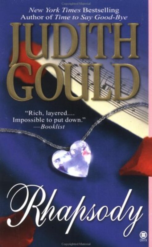 Book cover for "Rhapsody" by Judith Gould