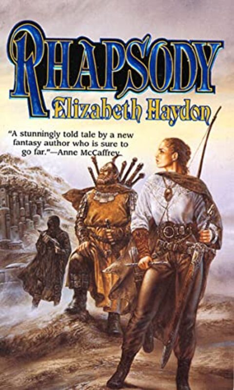 Book cover for "Rhapsody" by Elizabeth Haydon