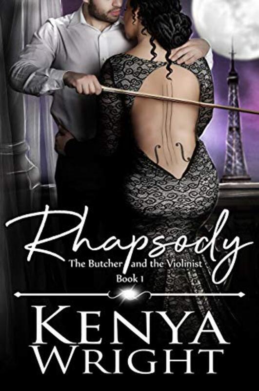 Book cover for "Rhapsody" by Kenya Wright
