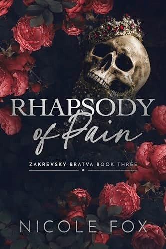 Book cover for "Rhapsody of Pain" by Nicole Fox