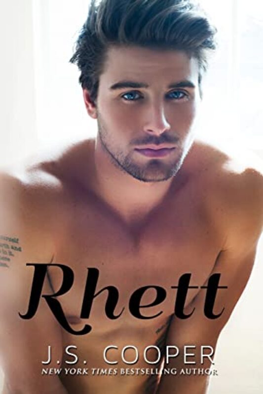 Book cover for "Rhett" by JS Cooper