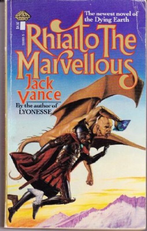 Book cover for "Rhialto the Marvellous" by Robert Silverberg