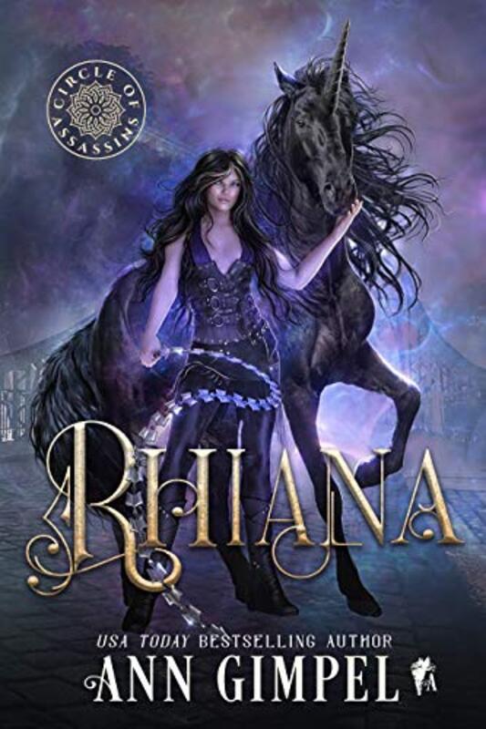 Book cover for "Rhiana" by Ann Gimpel