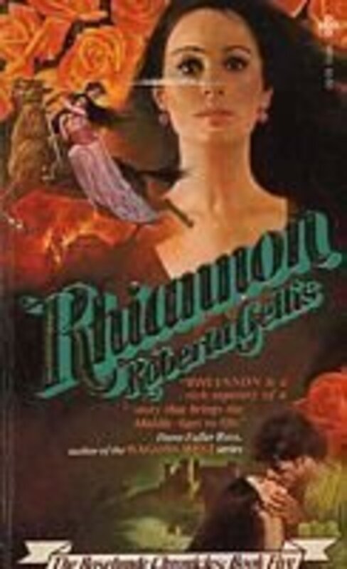 Book cover for "Rhiannon" by Roberta Gellis