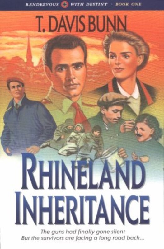 Book cover for "Rhineland Inheritance" by T Davis Bunn