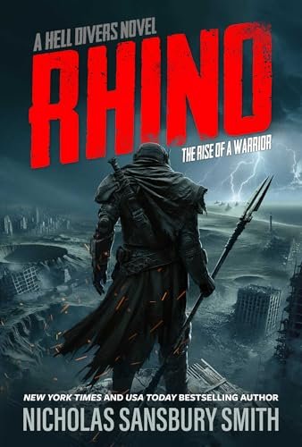 Book cover for "Rhino" by Nicholas Sansbury Smith