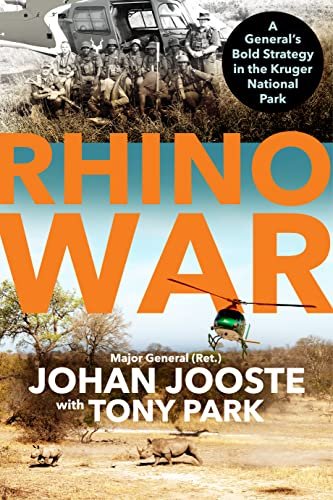 Book cover for "Rhino War" by Tony Park
