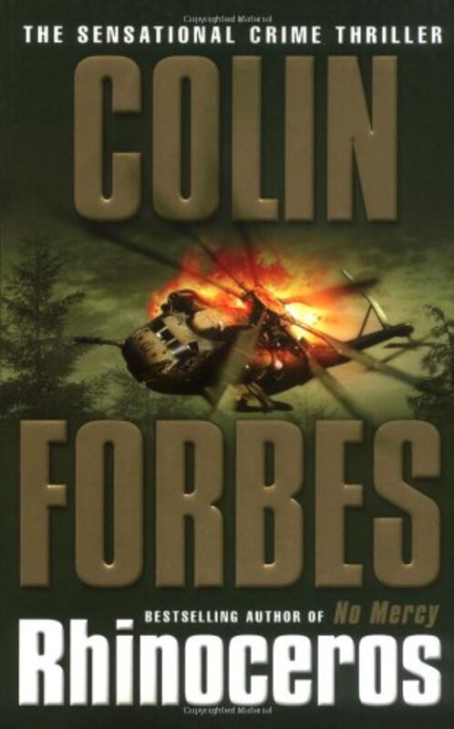 Book cover for "Rhinoceros" by Colin Forbes