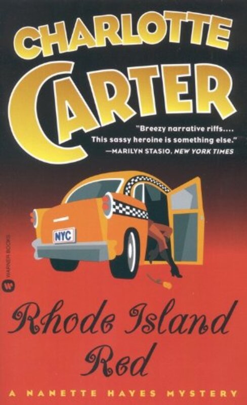 Book cover for "Rhode Island Red" by Charlotte Carter