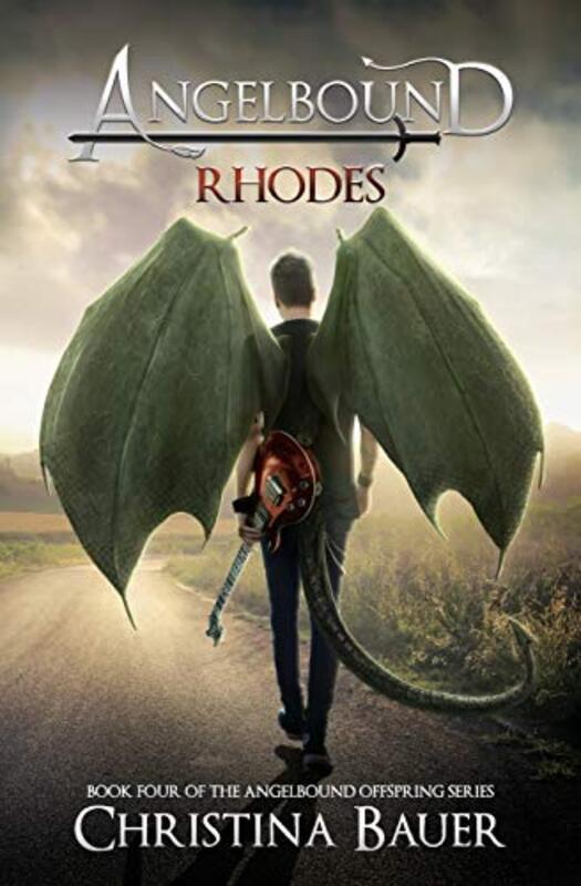 Book cover for "Rhodes" by Christina Bauer