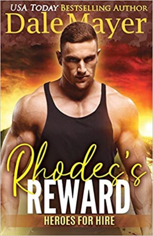 Book cover for "Rhodes' Reward" by Dale Mayer