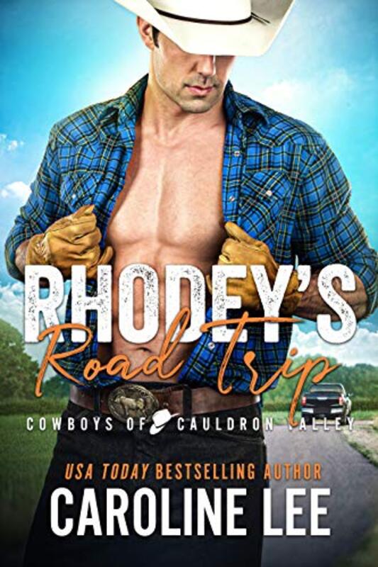 Book cover for "Rhodey's Road Trip" by Caroline Lee